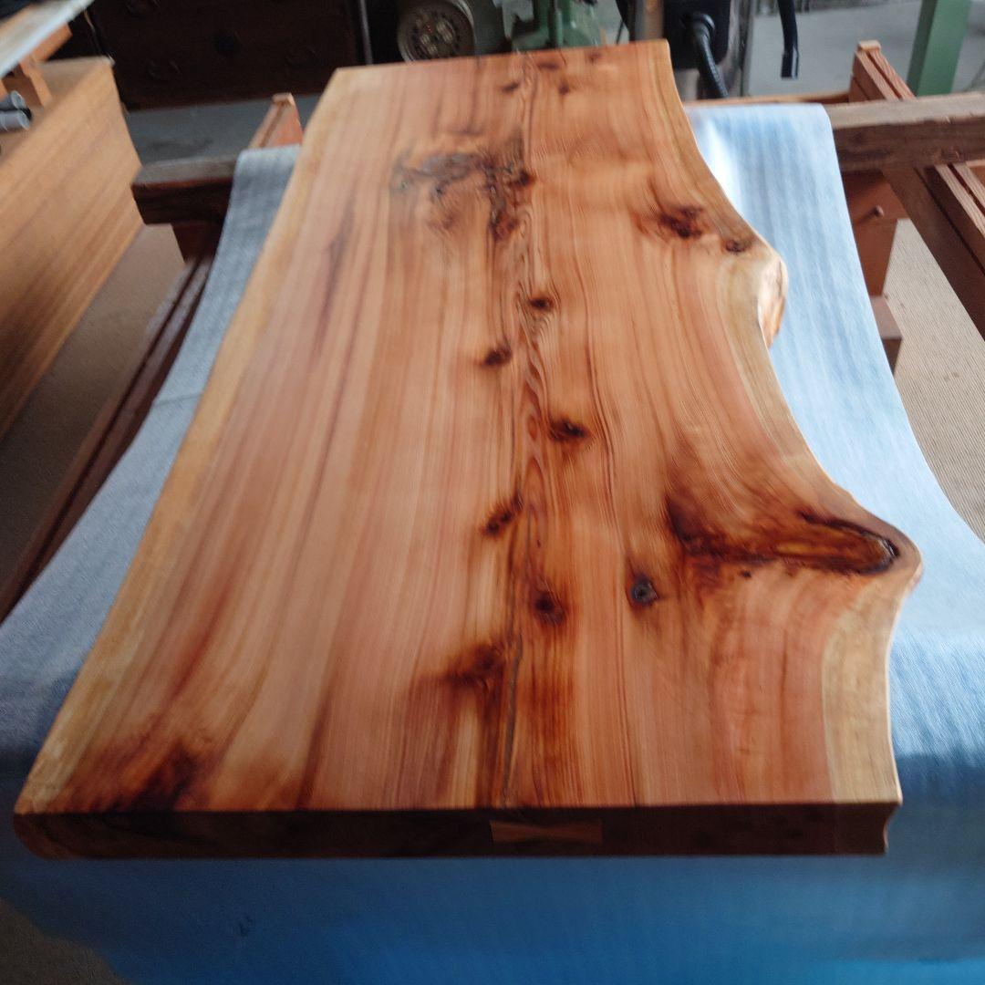 天然杉一枚板天板