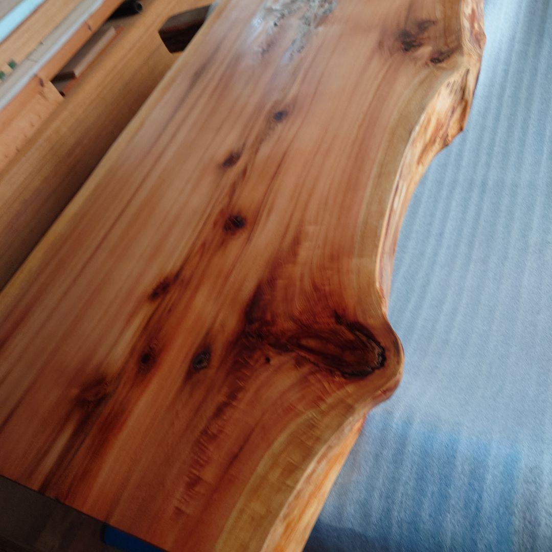 天然杉一枚板天板