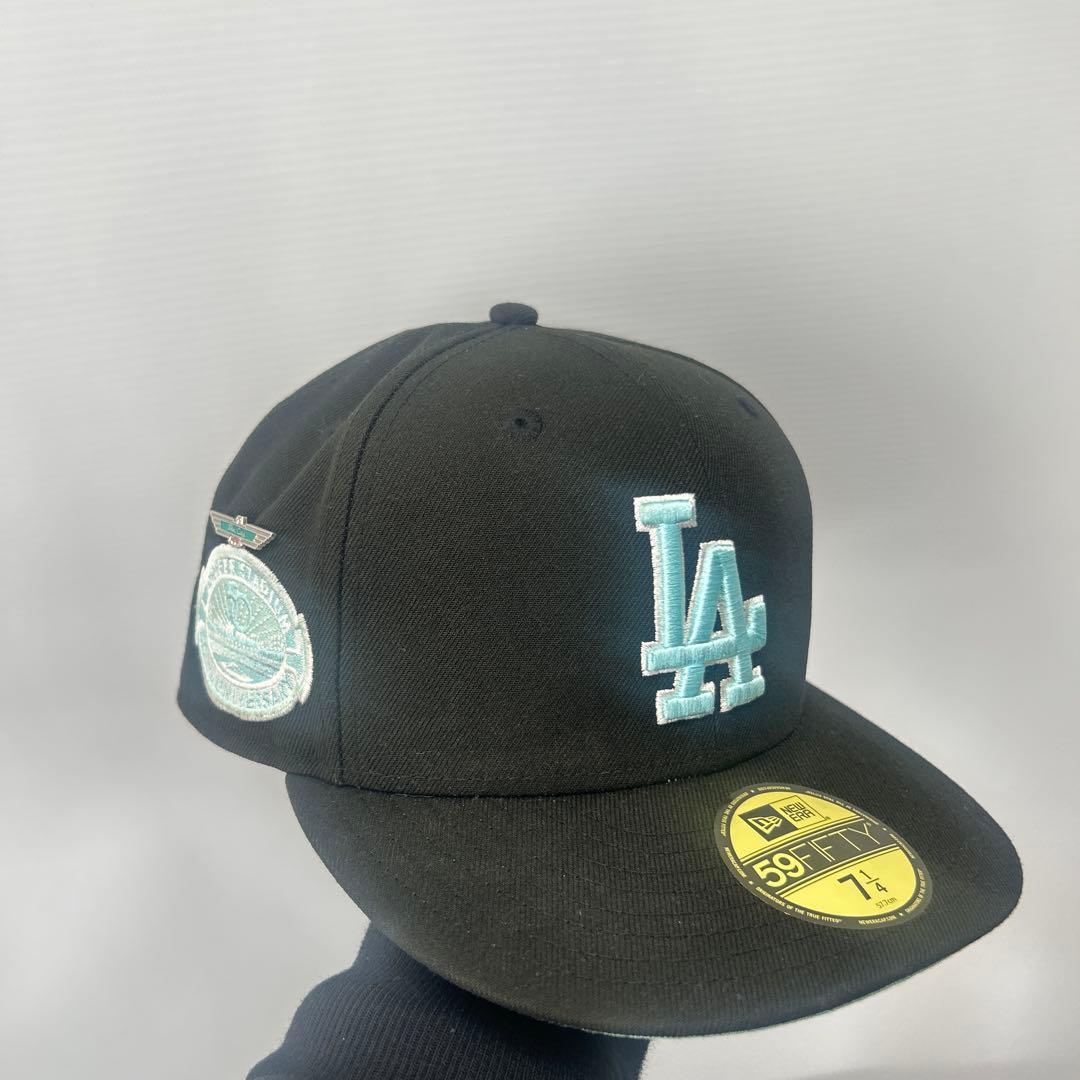 A*T様 New Era 59FIFTY LA ティファニーブルー キャップ 7