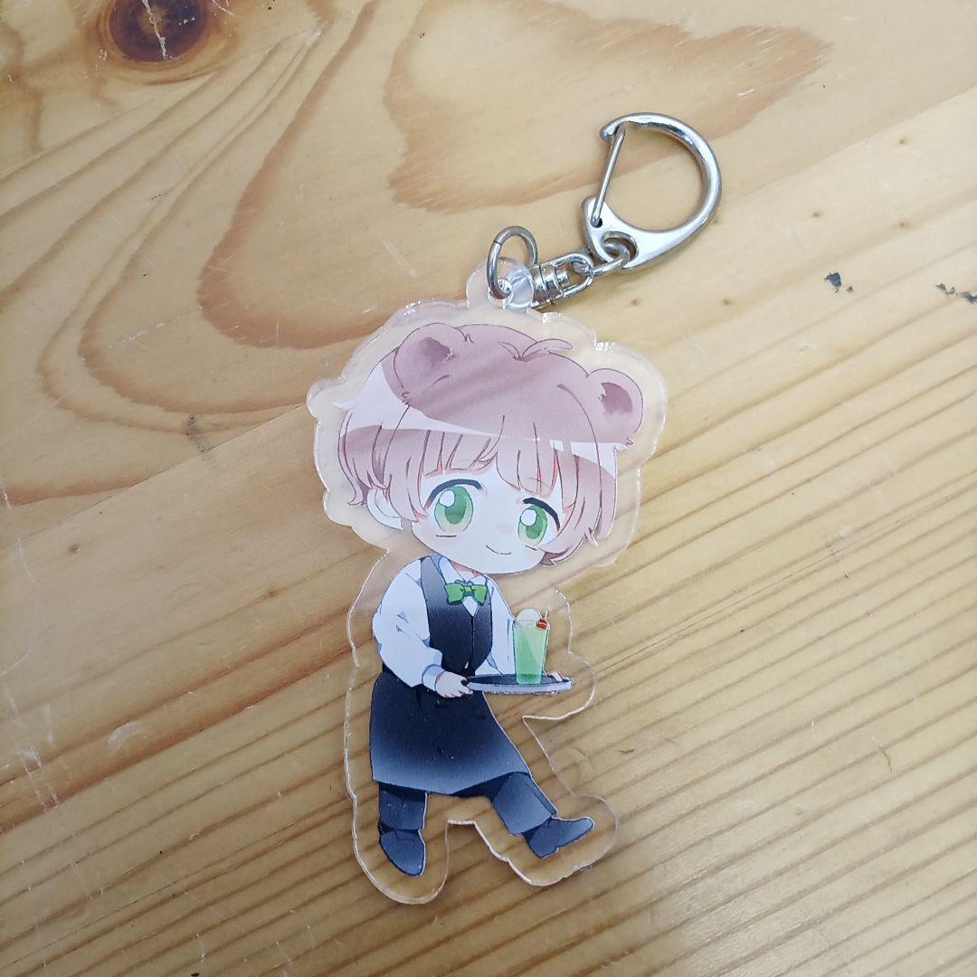 かんなちゃろ アクキー キーホルダー 青3F 青春サード