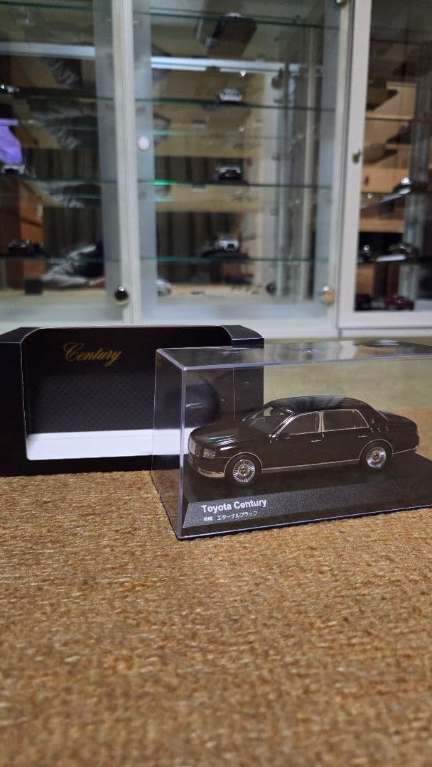1/43 トヨタ センチュリー セダン 特注 非売品