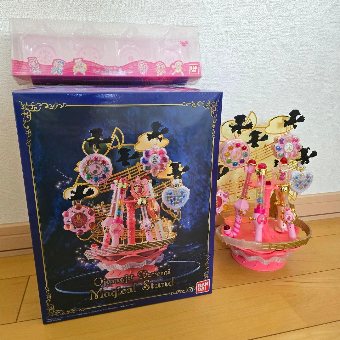 プレミアムバンダイ　おジャ魔女どれみ　マジカルスタンド　タップケースコレクション