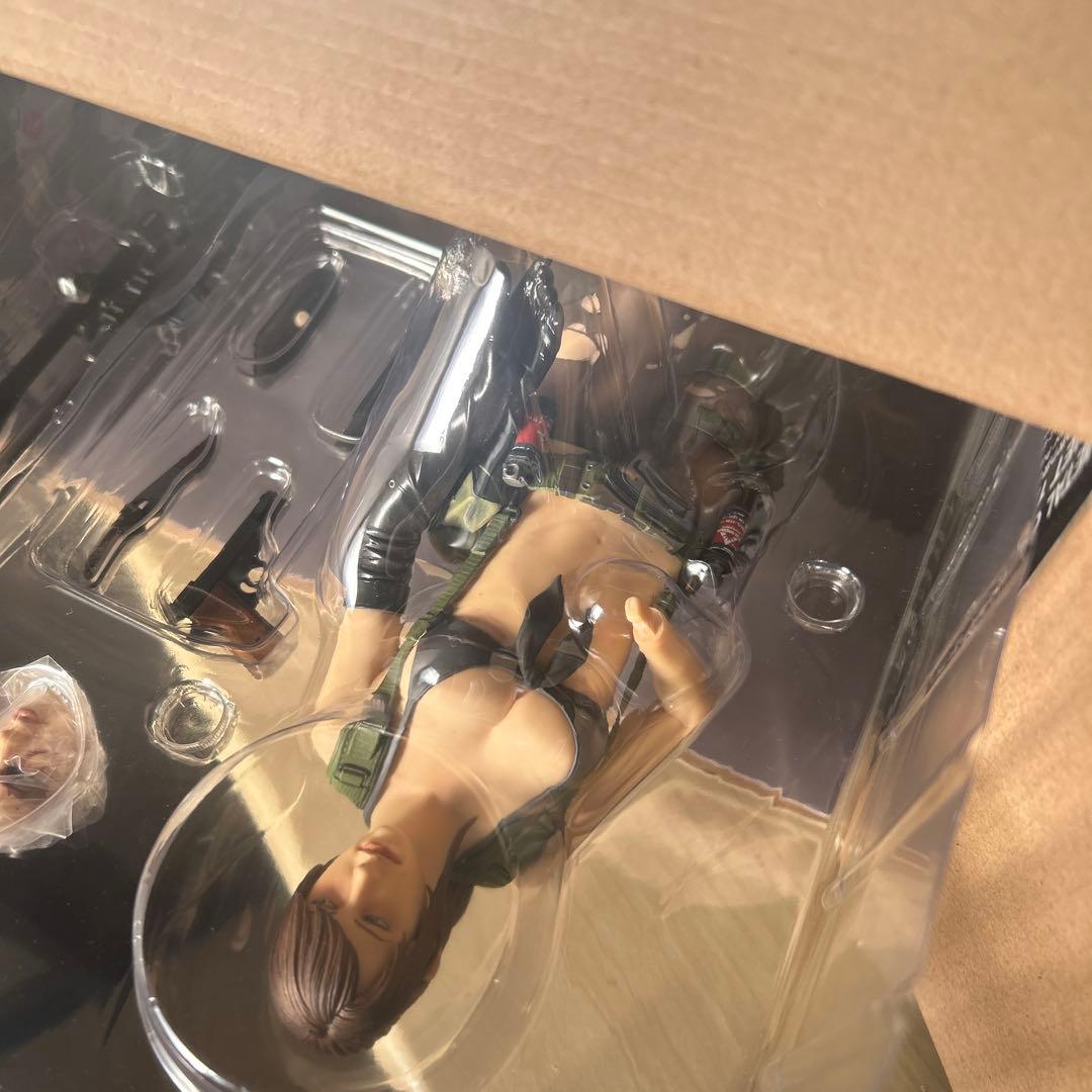 クワイエット　メタルギア ソリッドV 1/6スケール スタチュー Gecco