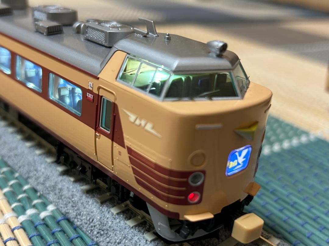 麦太郎 TOMIX HO-094/097 485系特急電車　基本➕増結