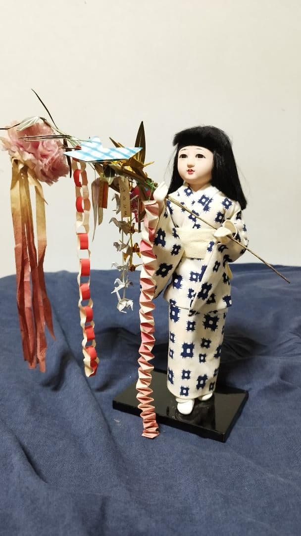 曰く付き 七夕人形 呪物 特級呪物