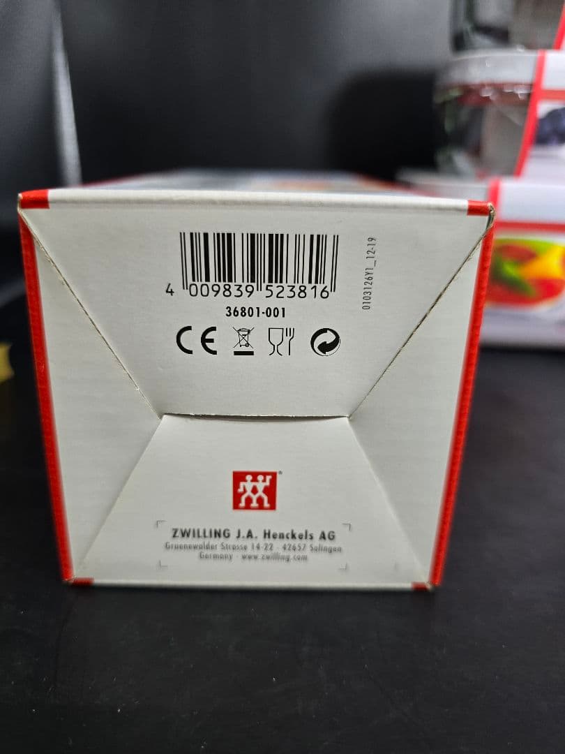 MT446 未使用 ツヴィリング 真空ポンプ+ボックスS2個M1個セット