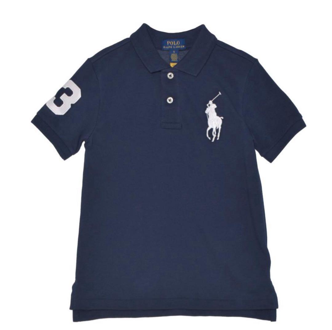 Polo Ralph Lauren ビッグポニー ポロシャツ ネイビー