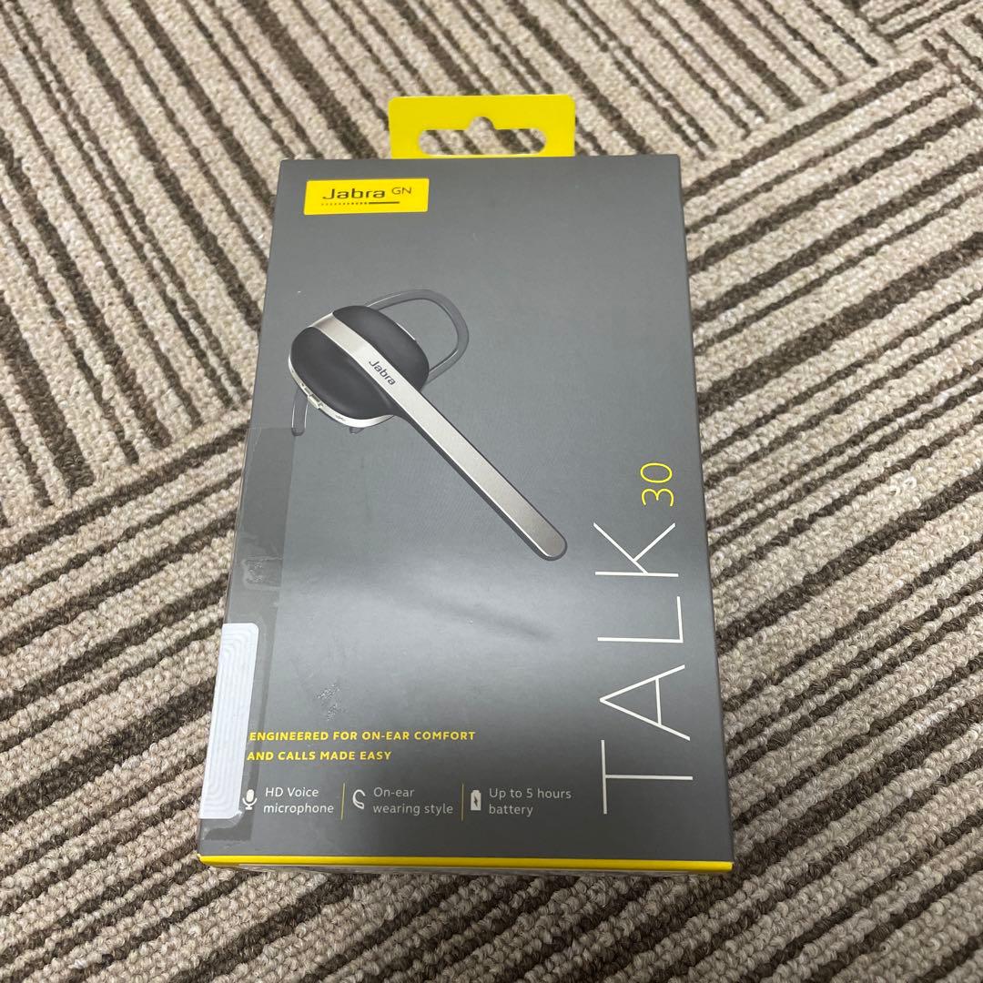ジャブラ Jabra 片耳イヤホン ヘッドセット talk30
