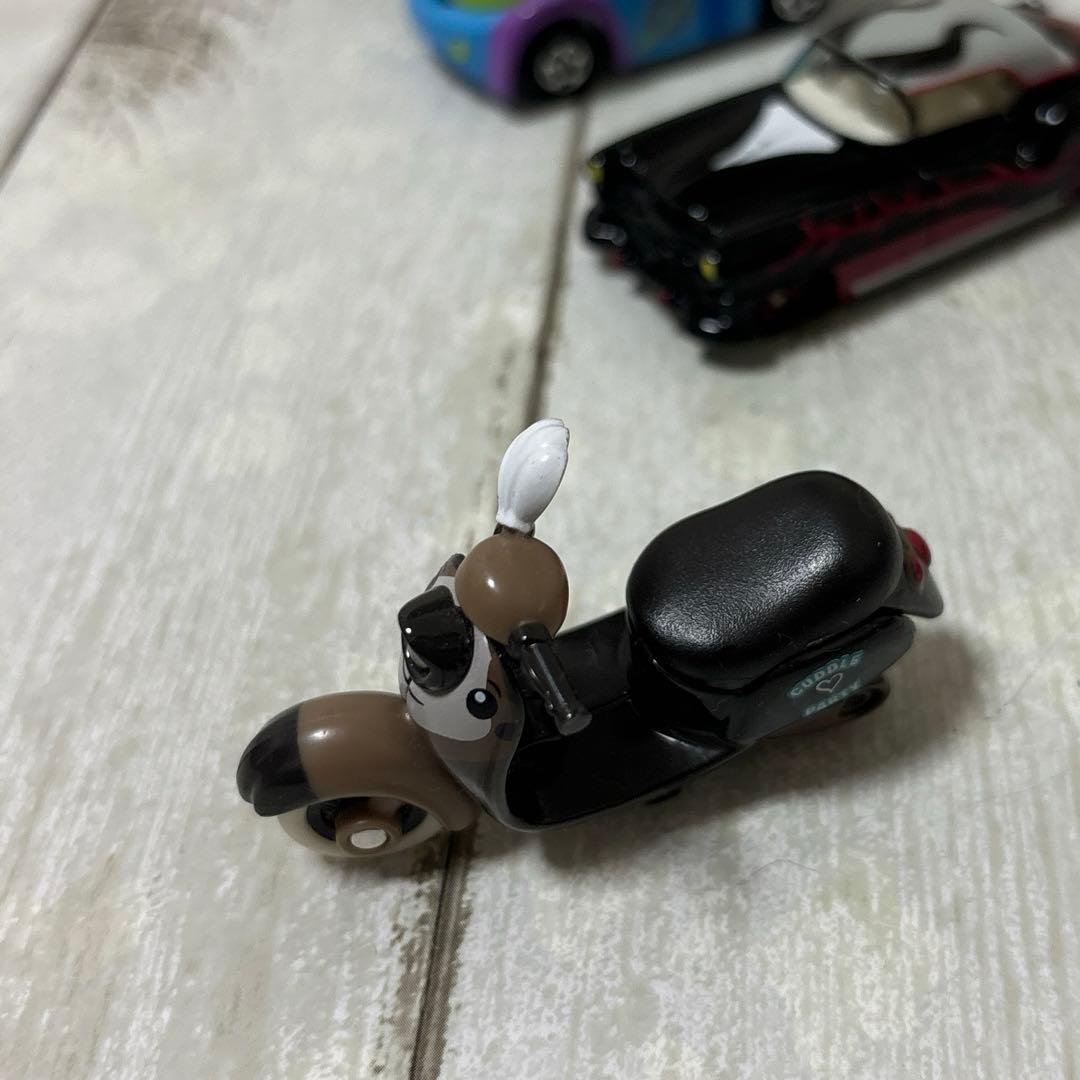 ディズニー ミニカー 4台セット　トミカ　バラ売り場【可】