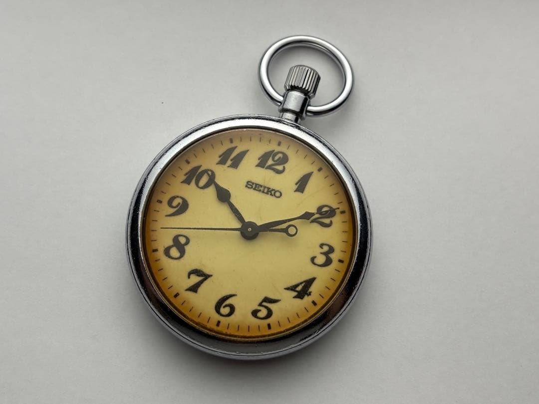 ペ*️様 JR西日本 SEIKO 懐中時計(鉄道時計) ルミブライト 蓄光