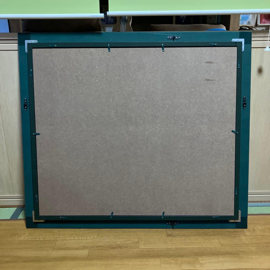 F20シルバー木製クラシック額縁