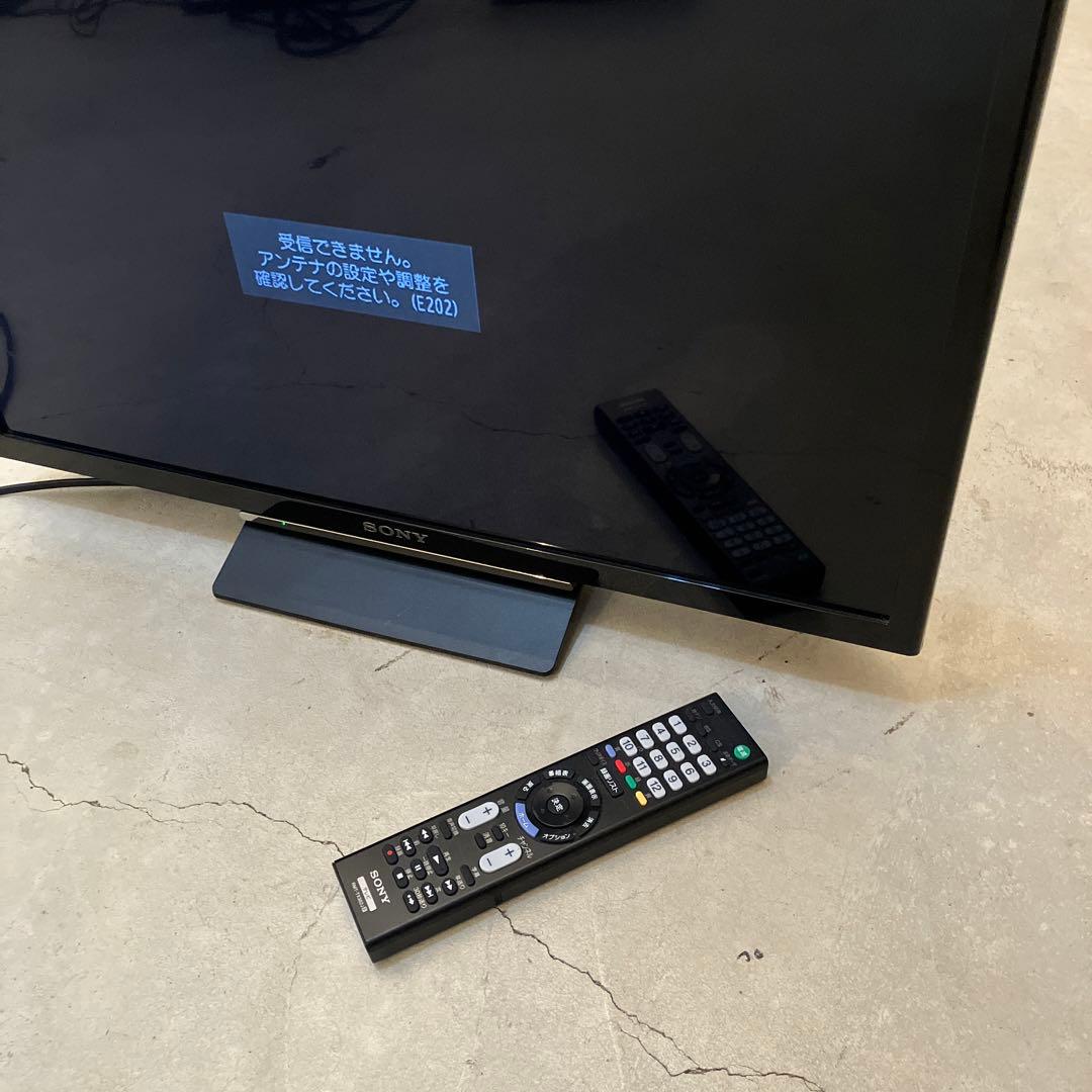 美品　SONY 24型液晶テレビ　BRAVIA KJ-24W450D