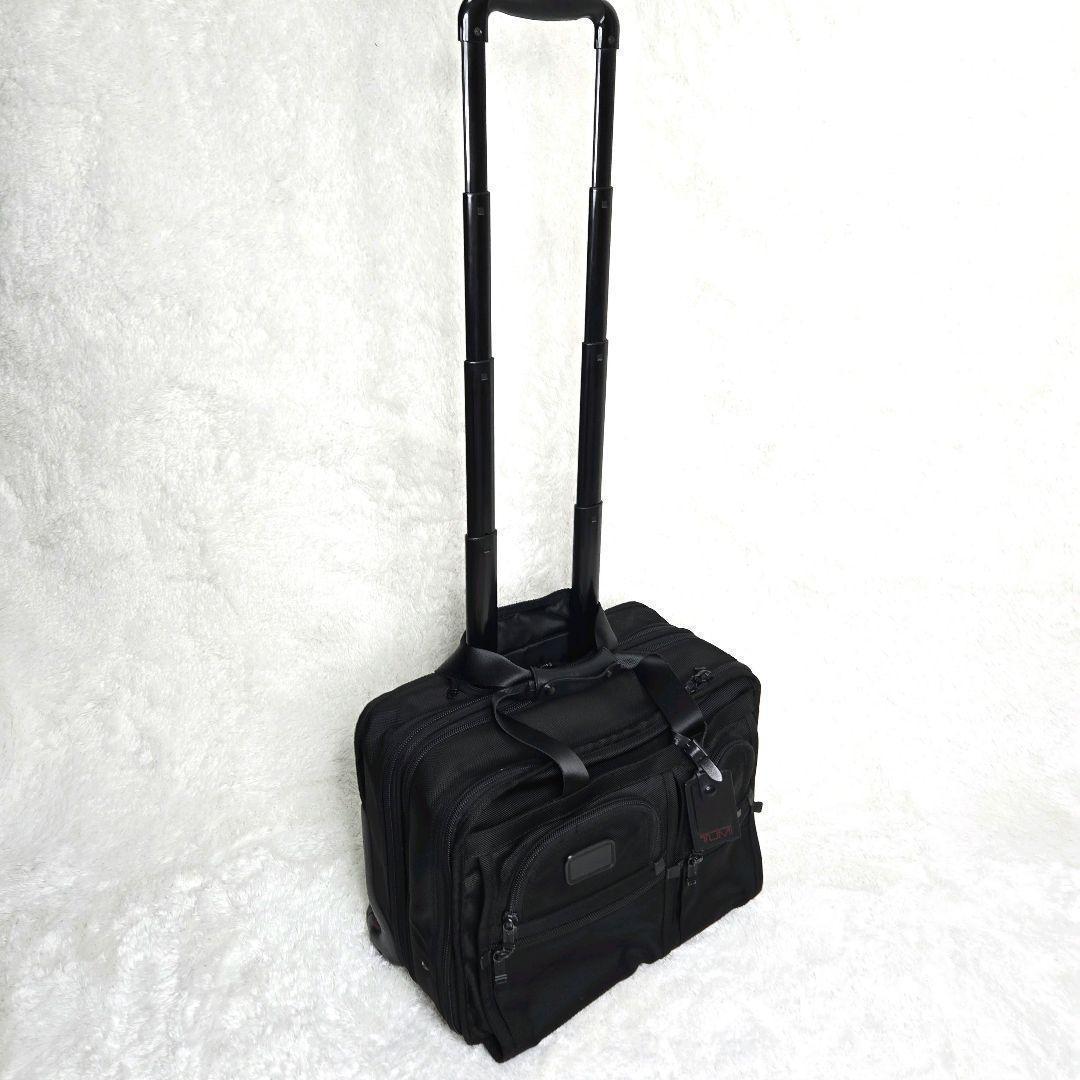 限定価格☆TUMI 26103DH 2WAY ビジネス キャリーバッグ　2輪
