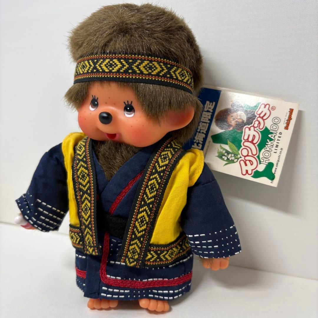 2000年発売 新品 北海道限定 ご当地 ピリカ モンチッチ 154