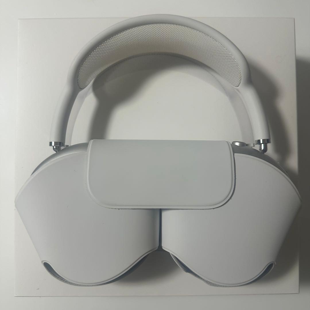 AirPodsMax シルバー