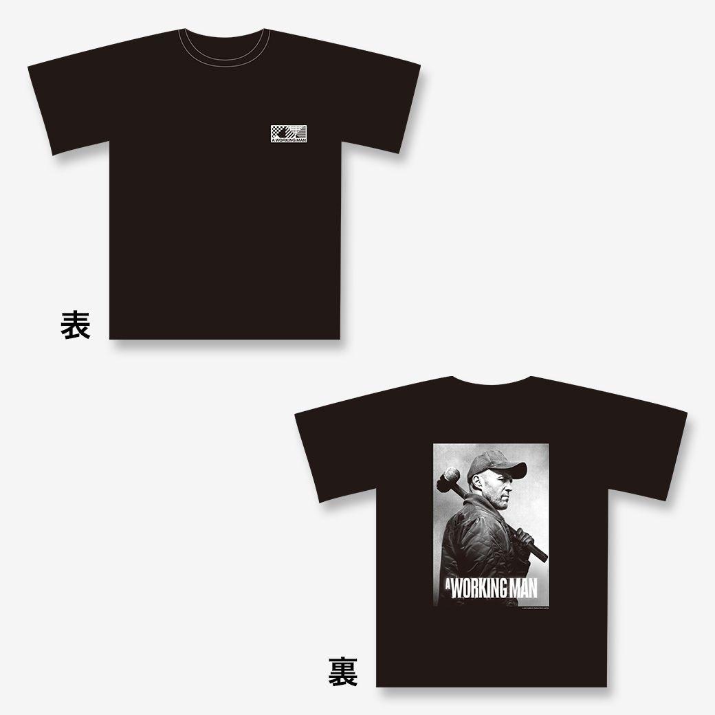 新品未開封 XL 映画 ワーキングマン ジェイソン・ステイサム