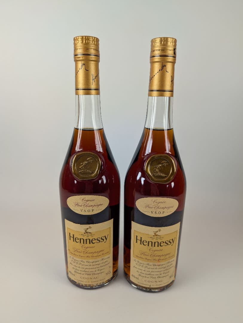【正規品】Hennessy V.S.O.P コニャック 700ml 2本セット