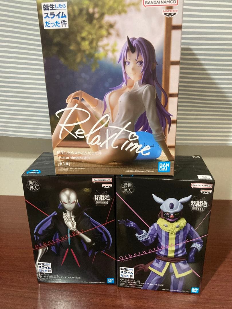 転スラ　フィギュア　10体　セット　まとめ売り