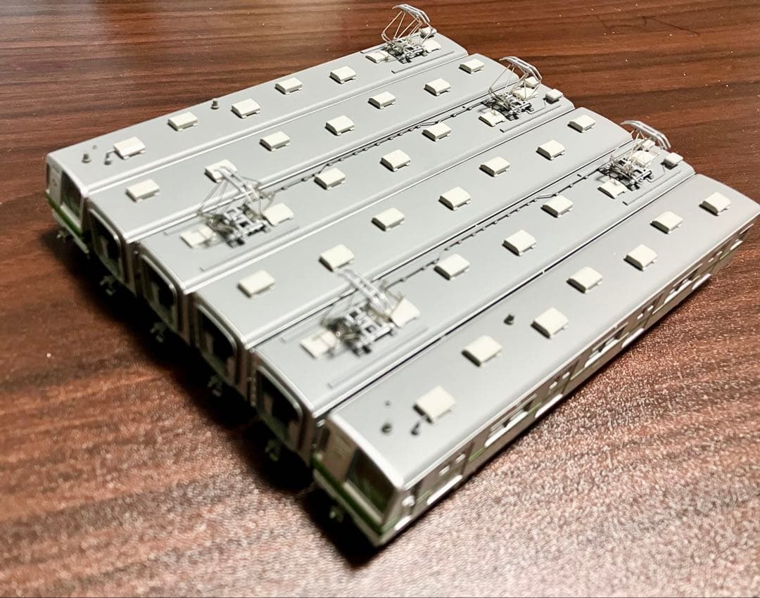 KATO 10-1143 営団地下鉄千代田線6000系　6両基本セットNゲージ