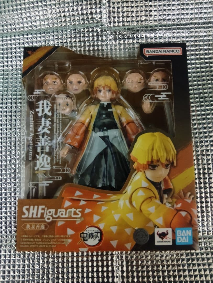 S.H.Figuarts 我妻善逸 S.H.フィギュアーツ 鬼滅の刃