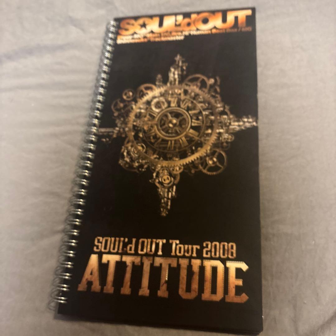 SOUL'd OUT Diggy-MO' ライブパンフレット まとめ売り