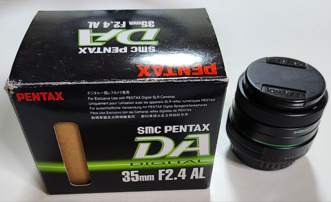 レンズ(単焦点) smc PENTAX DA 35mm F2.4 AL