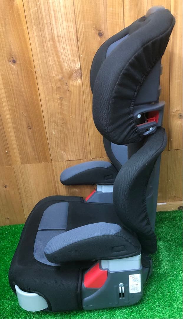 GRACO グレコ ジュニアシート チャイルドシートブラック/グレー　2個セット