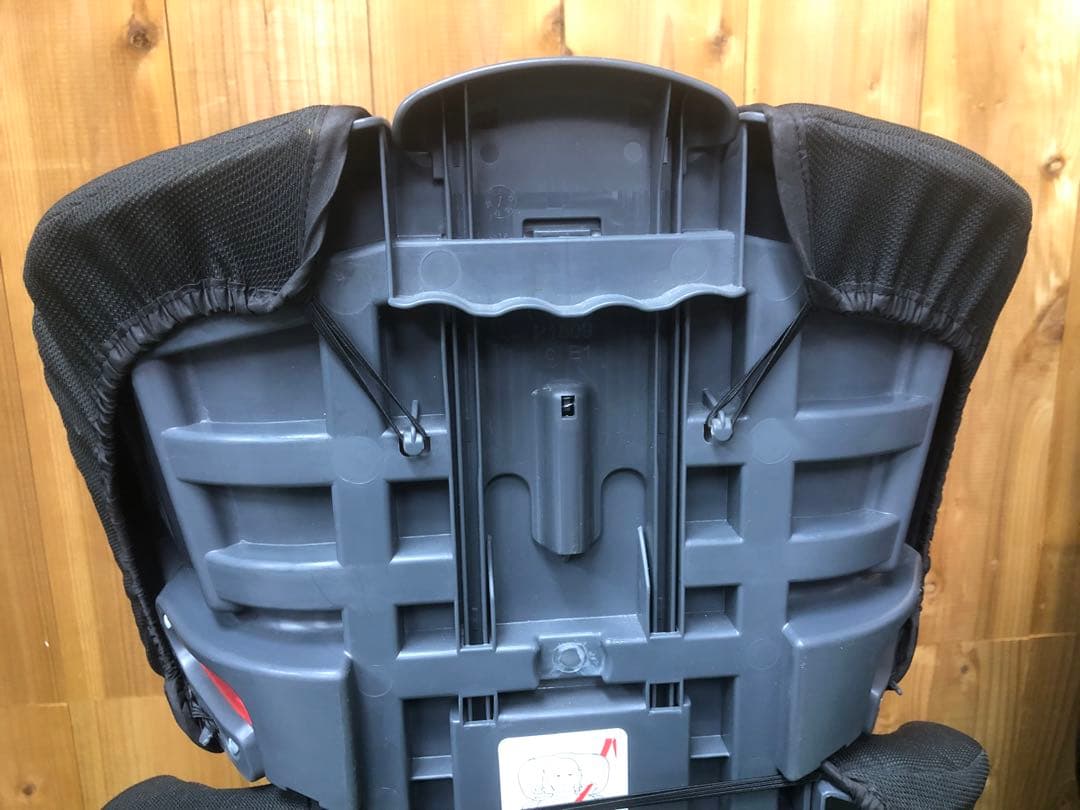 GRACO グレコ ジュニアシート チャイルドシートブラック/グレー　2個セット