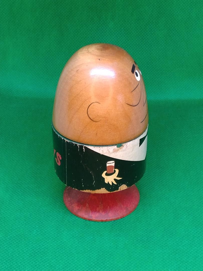 ◆最終値下げ！　希少！　アンクルトリス　木製楊枝入れ