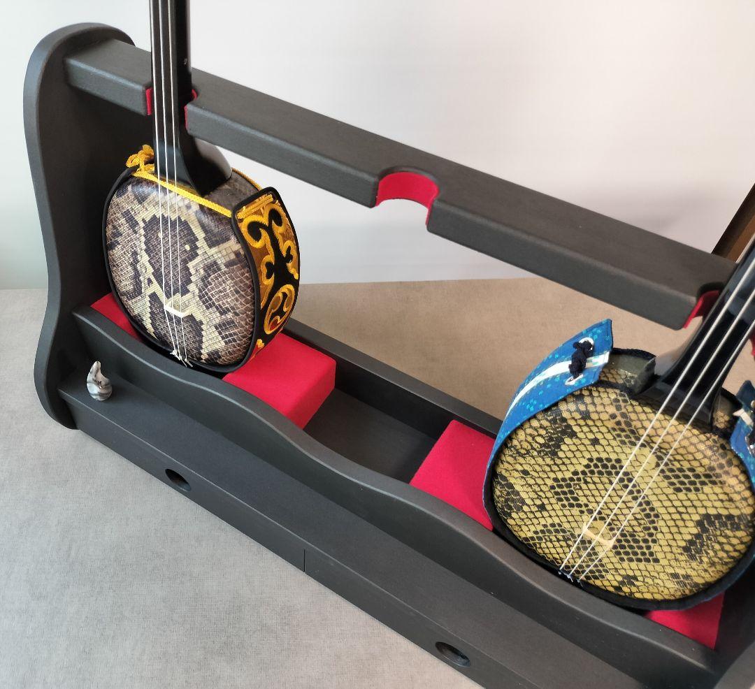 chabi　沖縄三線スタンド　オーダーページ