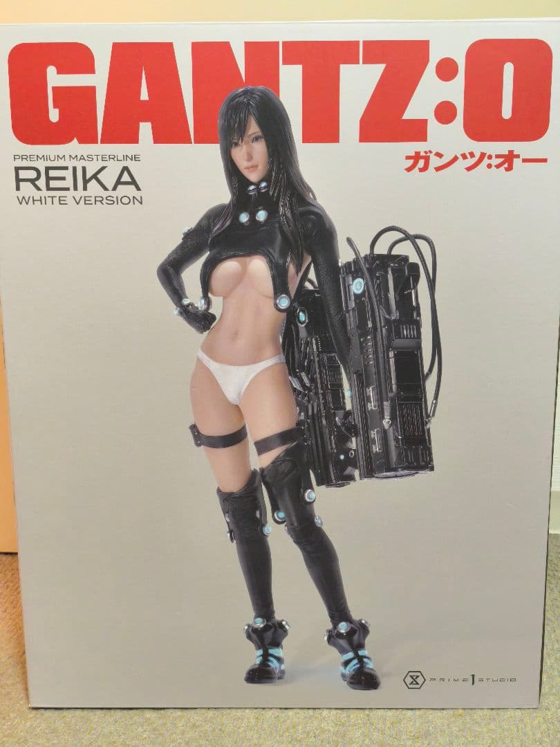 キララ GANTZ :O レイカ ホワイトバージョン プライム1スタジオ