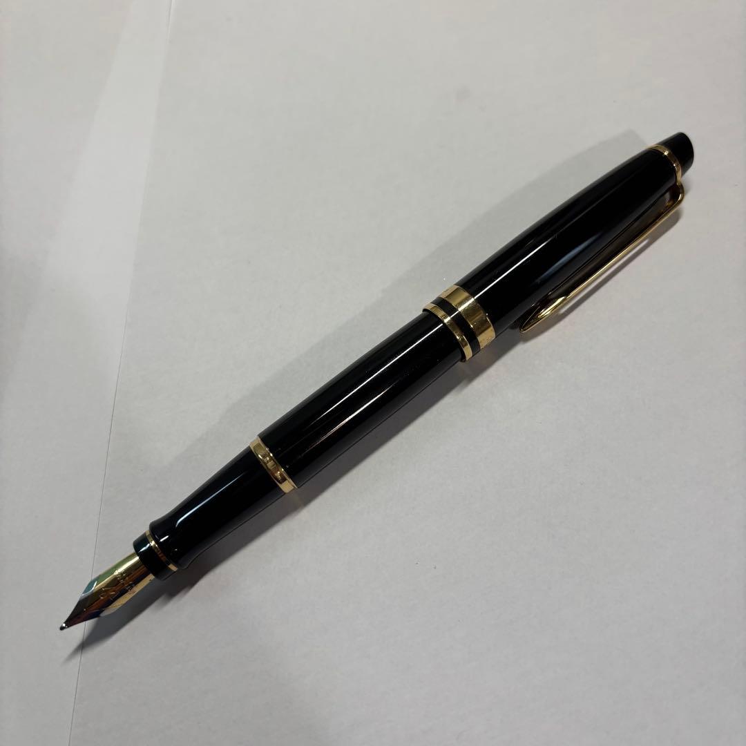 WATERMAN 万年筆 エキスパート エッセンシャル ブラックGT M