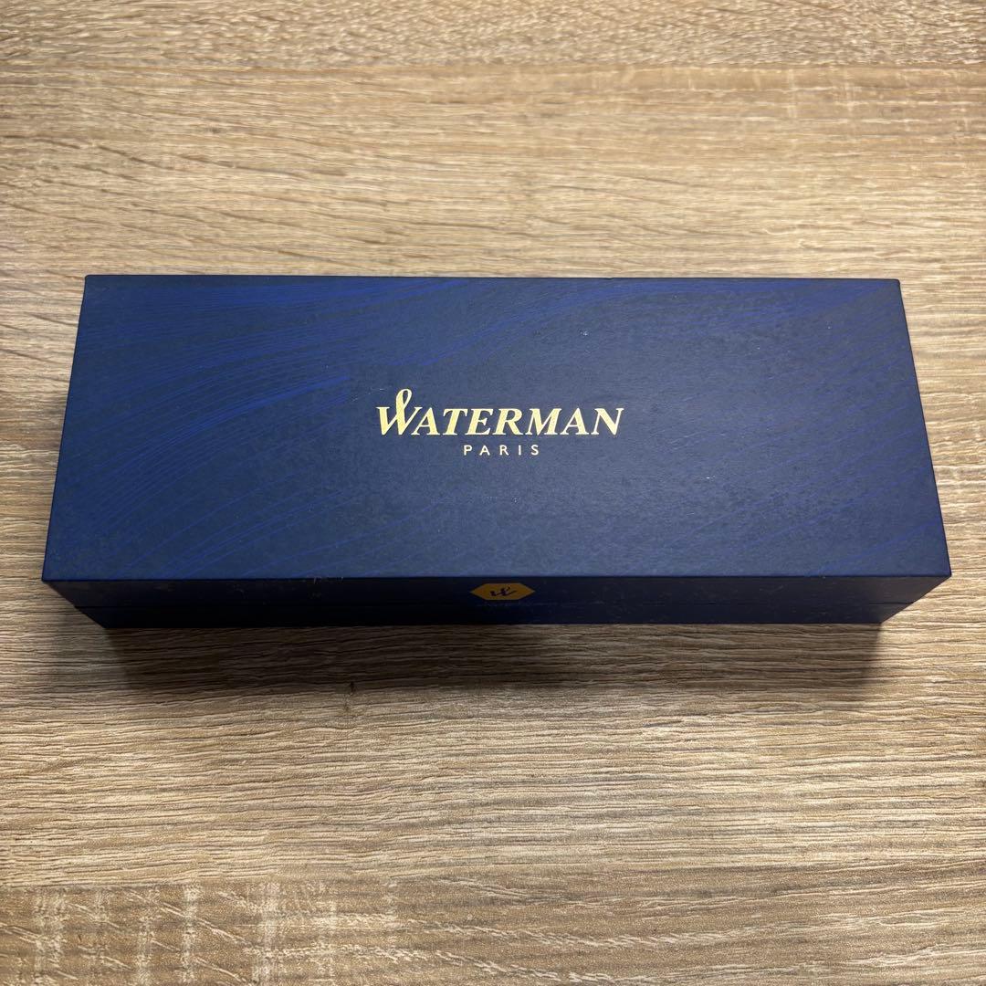 WATERMAN 万年筆 エキスパート エッセンシャル ブラックGT M