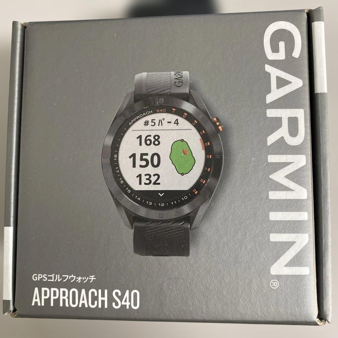 GARMIN GPSゴルフウォッチ APPROACH S40