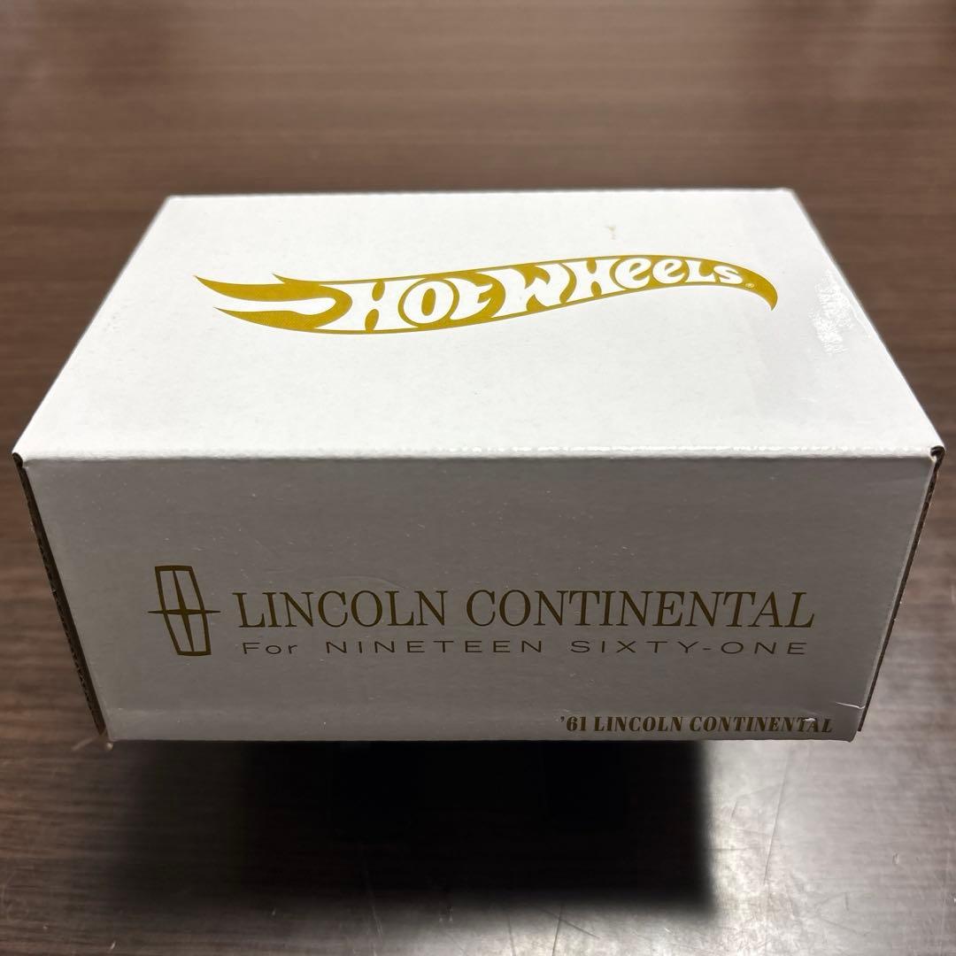 新品未開封⭐️ホットウィールRLC⭐️'61リンカーンコンチネンタル