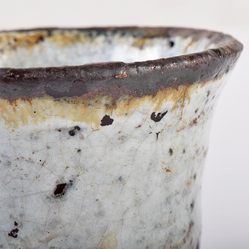 唐津焼　朝鮮唐津　盃　ぐい呑み　時代箱付　M　R7924