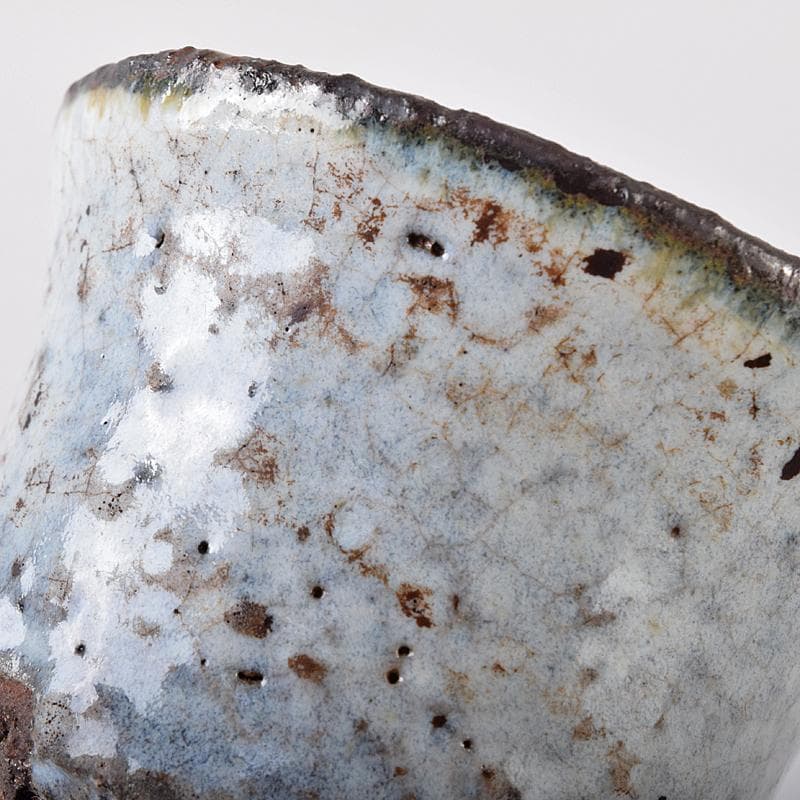 唐津焼　朝鮮唐津　盃　ぐい呑み　時代箱付　M　R7924