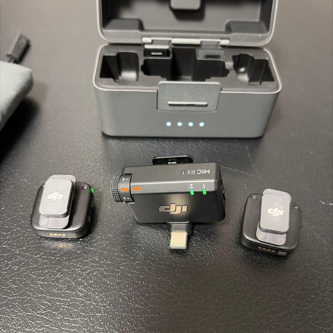 DJI mic mini ワイヤレスマイクセット