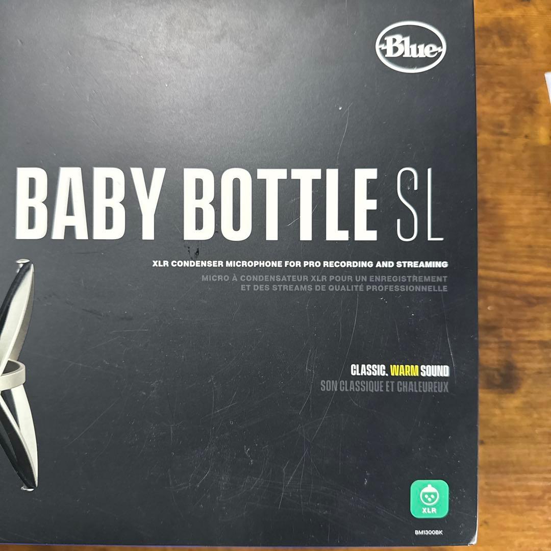 ③Blue BABY BOTTLE SL コンデンサーマイク