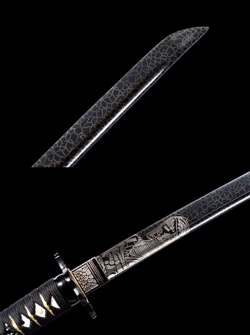 【ナイトメア】古兵器 刀装具 日本刀　模造刀 居合刀 武士道 鑑賞用 美術刀