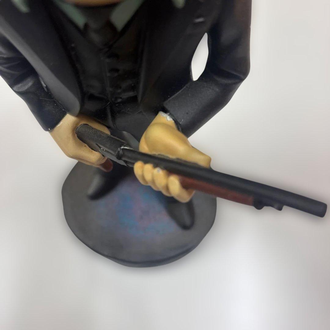 西部警察　フィギュア　ガレージキット