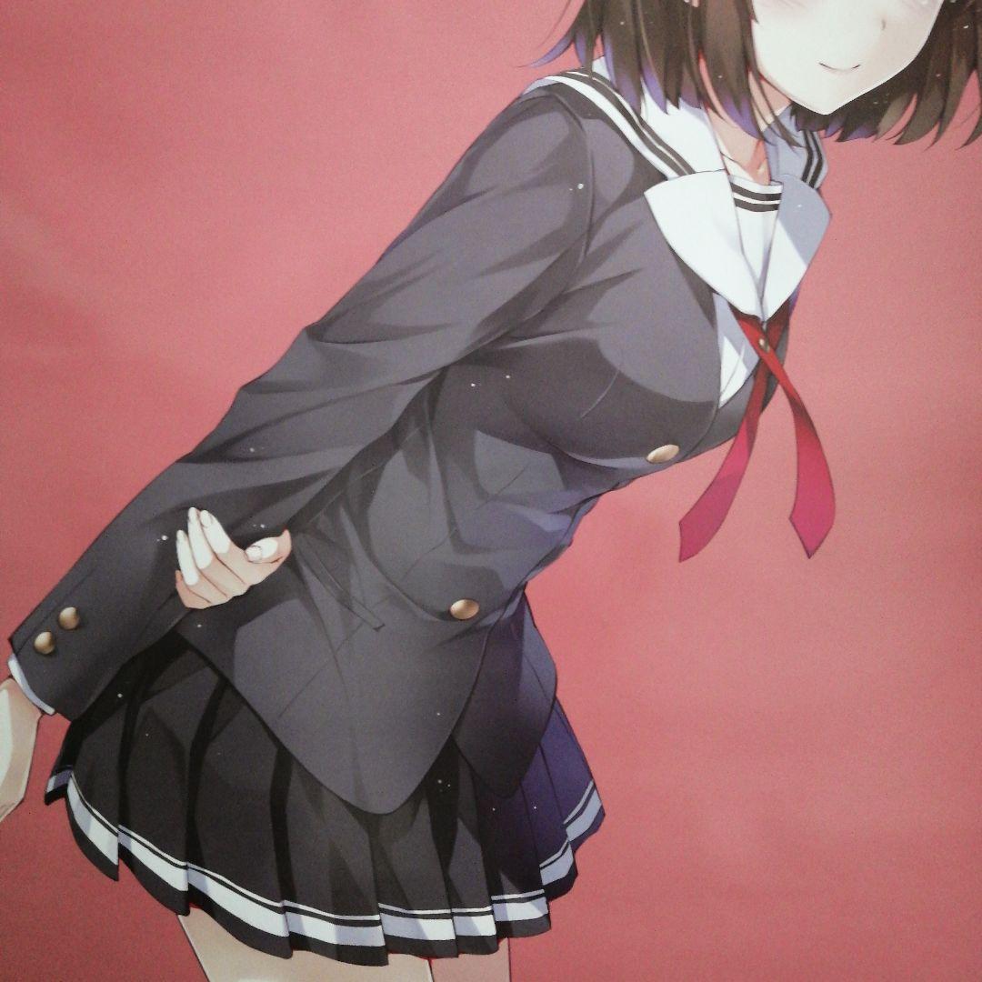 冴えない彼女の育てかた　加藤恵　等身大ポスター　CD　紙製スリーブケース　3点