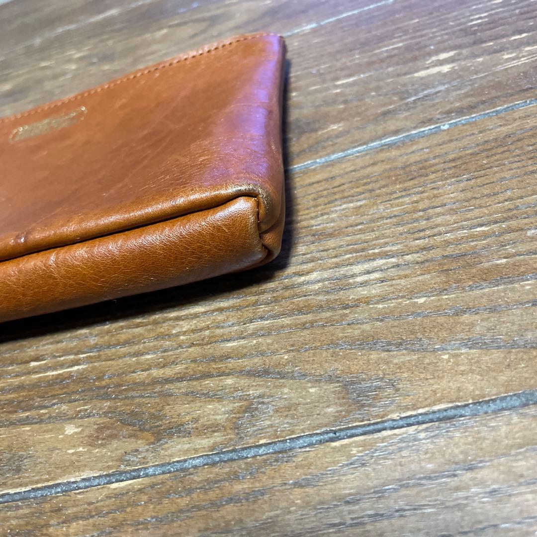 STUSSY livin' GENERAL STORE レザーポーチ