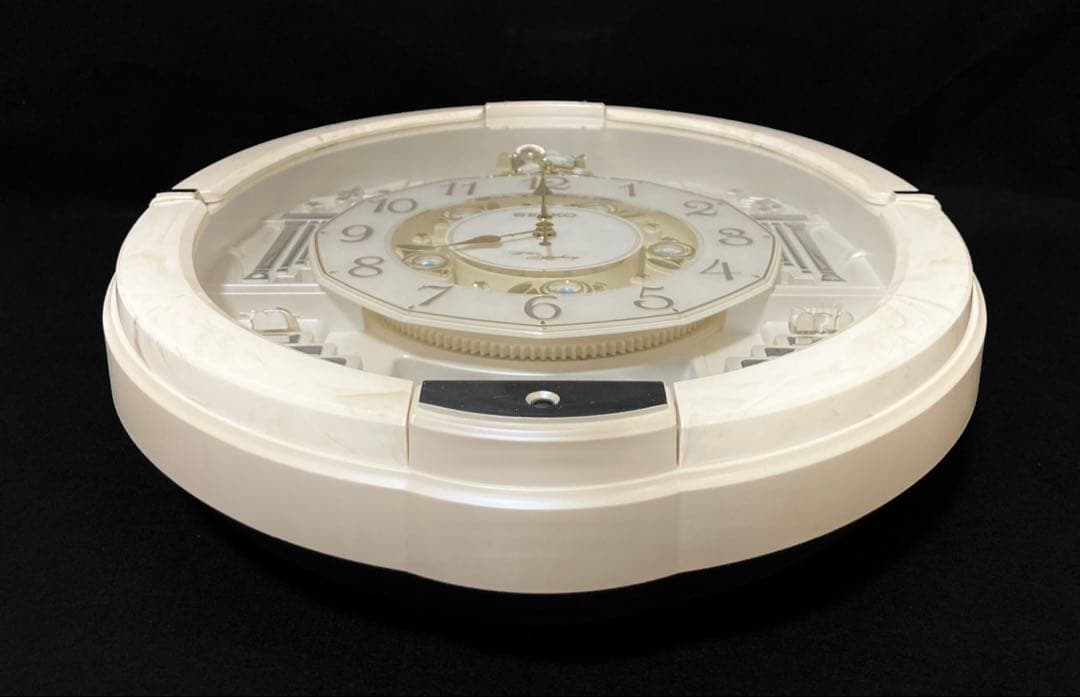 【完動品 希少】SEIKO RE576A ウェーブシンフォニー からくり時計