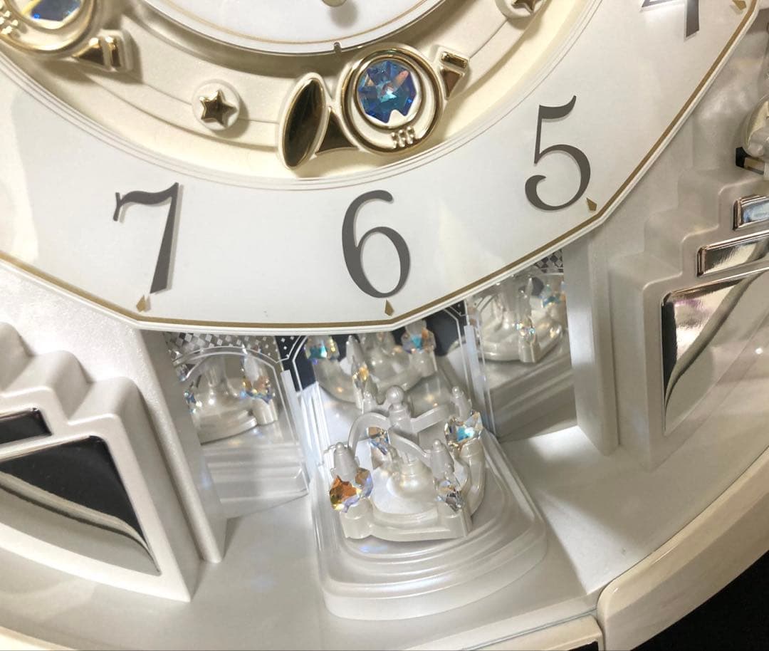 【完動品 希少】SEIKO RE576A ウェーブシンフォニー からくり時計