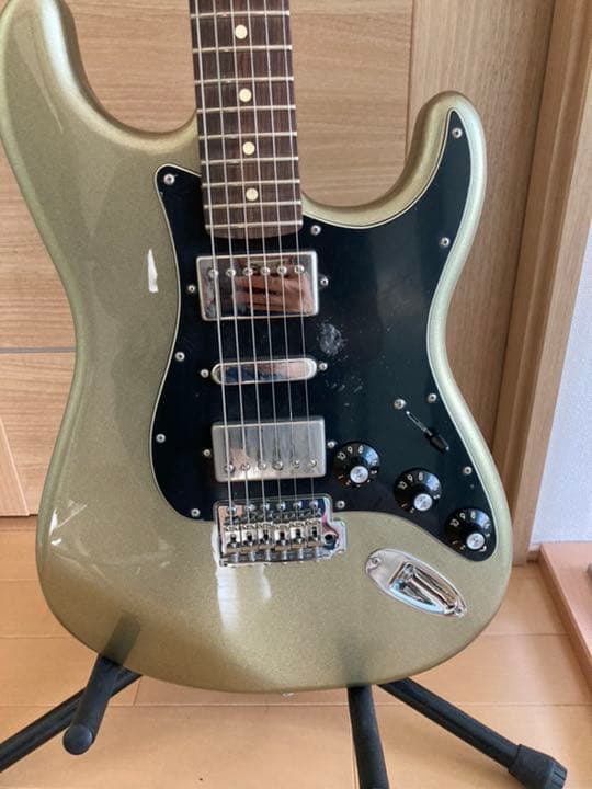 値下不可フェンダーメキシコ　ストラトキャスター　 H-S-H ストラト
