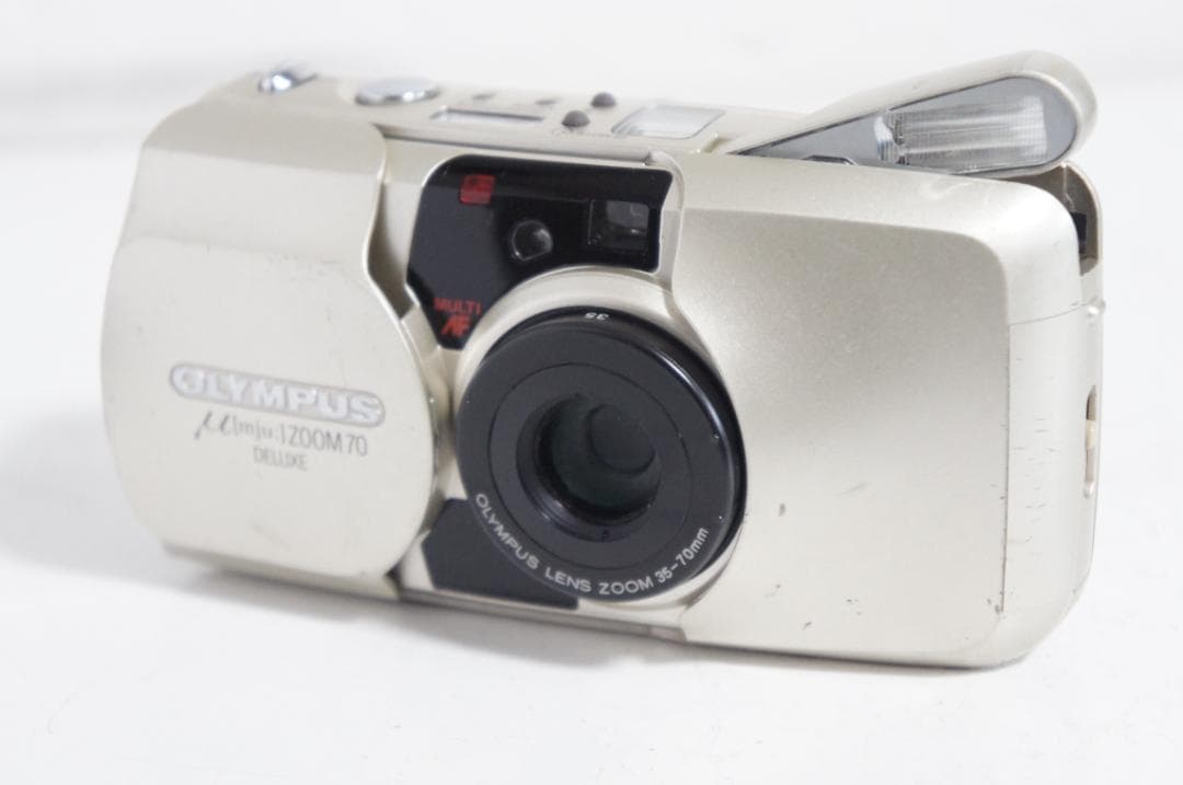 【動作品】OLYMPUS μ[mju:]ZOOM70 DELUXE 0118