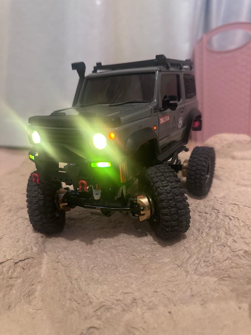 ミニッツ 4x4 ジムニー　カスタム品