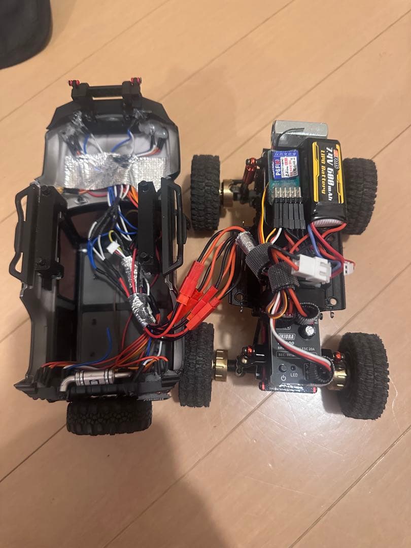 ミニッツ 4x4 ジムニー　カスタム品