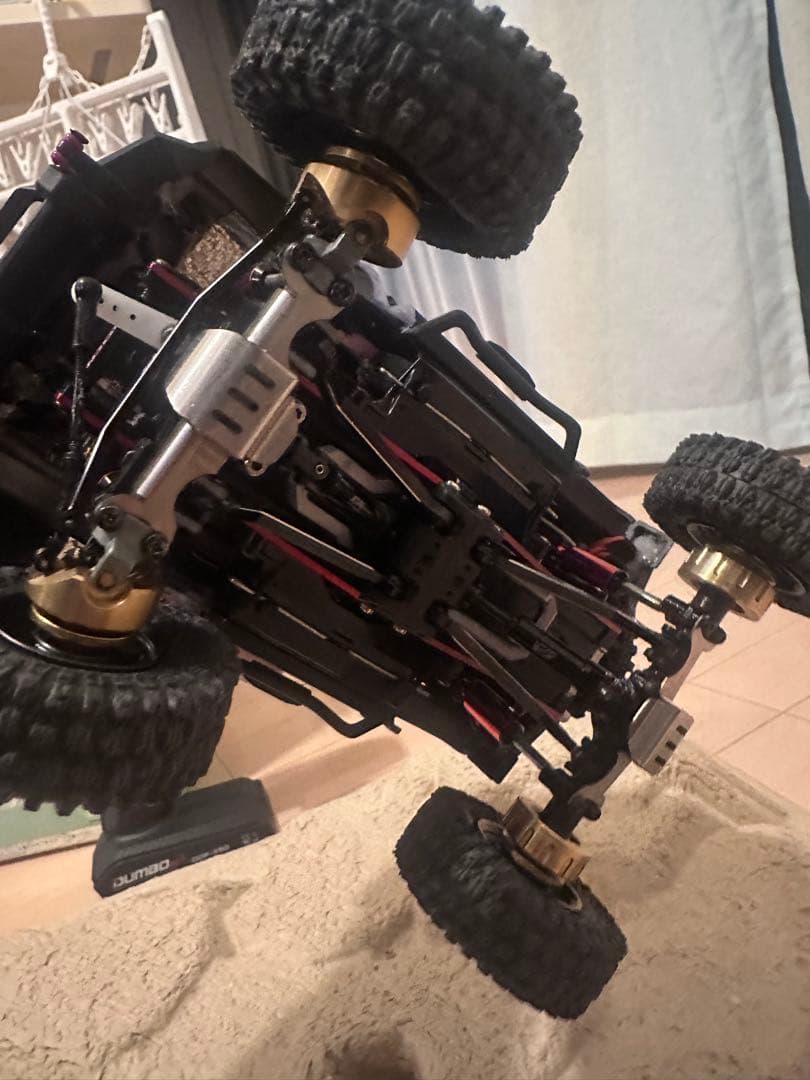 ミニッツ 4x4 ジムニー　カスタム品